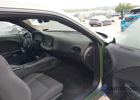 2019 Dodge Challenger Sxt из США, поврежденный, VIN 2C3CDZAG6KH570962